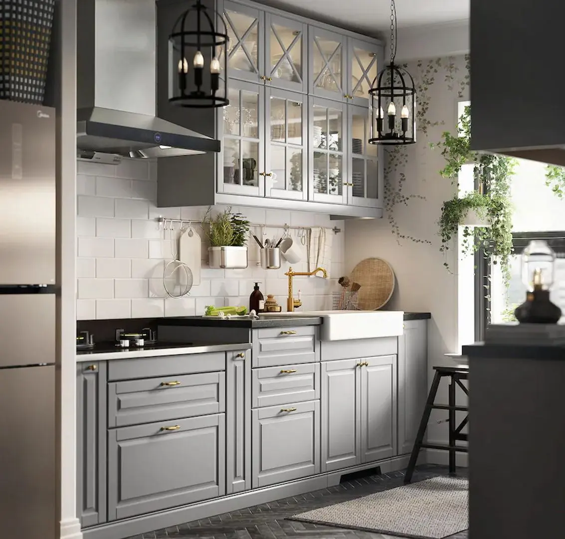 Spot LED Ikea Mittled intensitate reglabilă (Aluminiu)