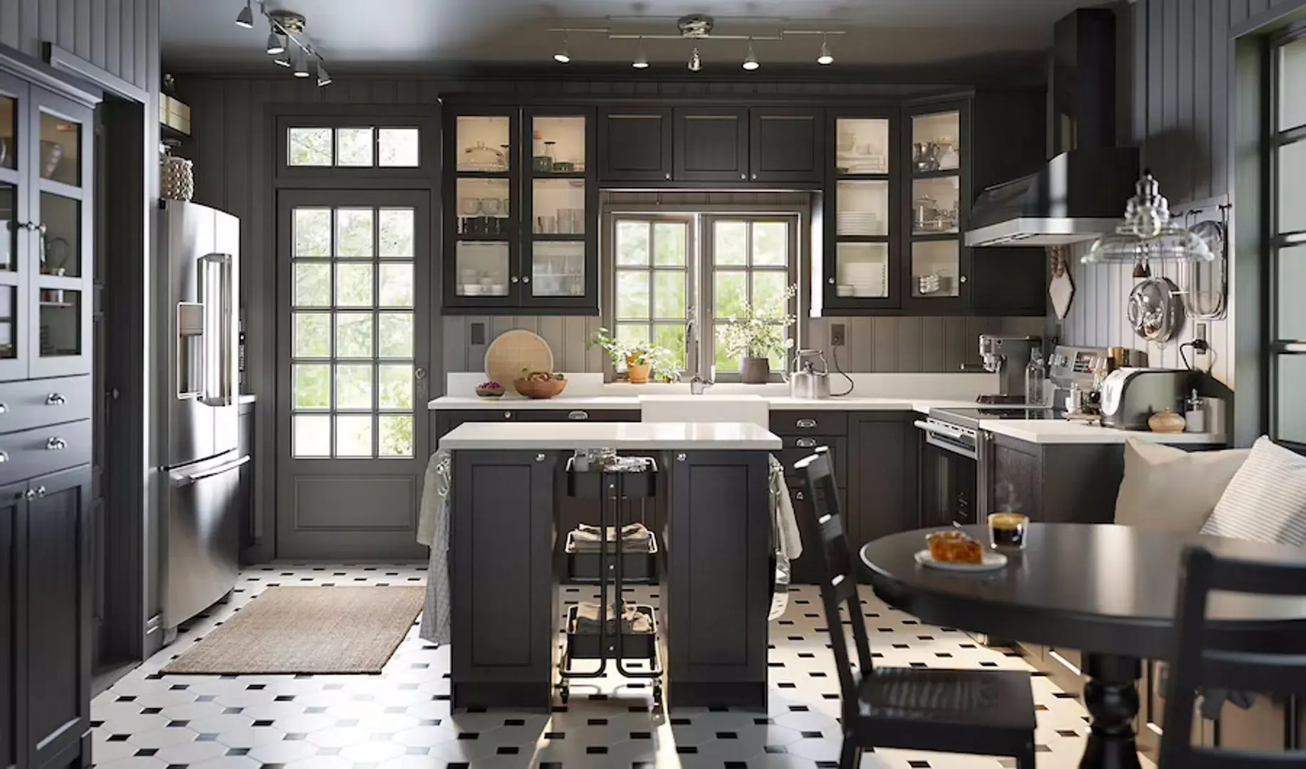 Spot LED Ikea Mittled intensitate reglabilă (Aluminiu)