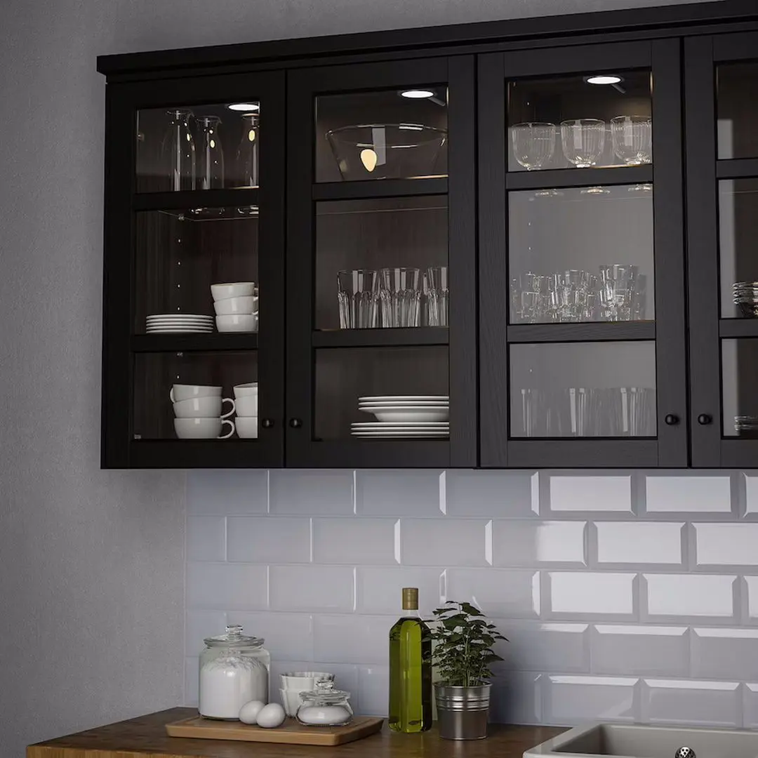 Spot LED Ikea Mittled intensitate reglabilă (Aluminiu)