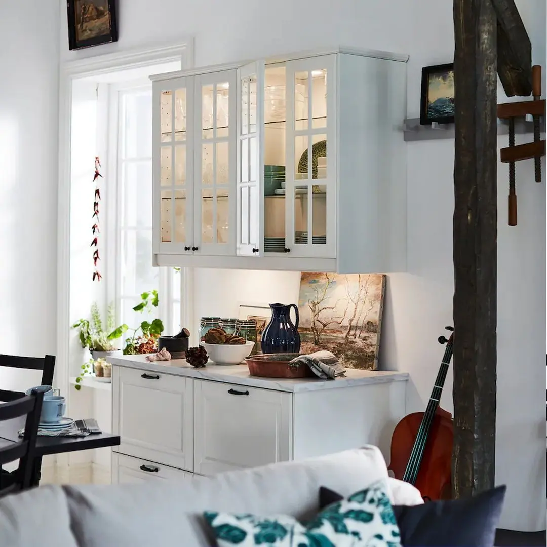 Spot LED Ikea Mittled intensitate reglabilă (Aluminiu)