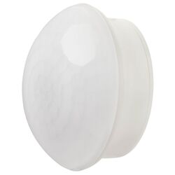 Lampa LED Ikea Molgan cu baterii (Alb)
