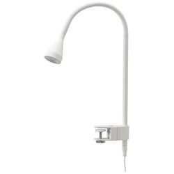Aplica LED Ikea Navlinge spot/clemă (Alb)