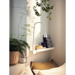 Aplica LED Ikea Navlinge spot/clemă (Alb) Thumb