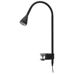 Aplica LED Ikea Navlinge spot/clemă (Negru)