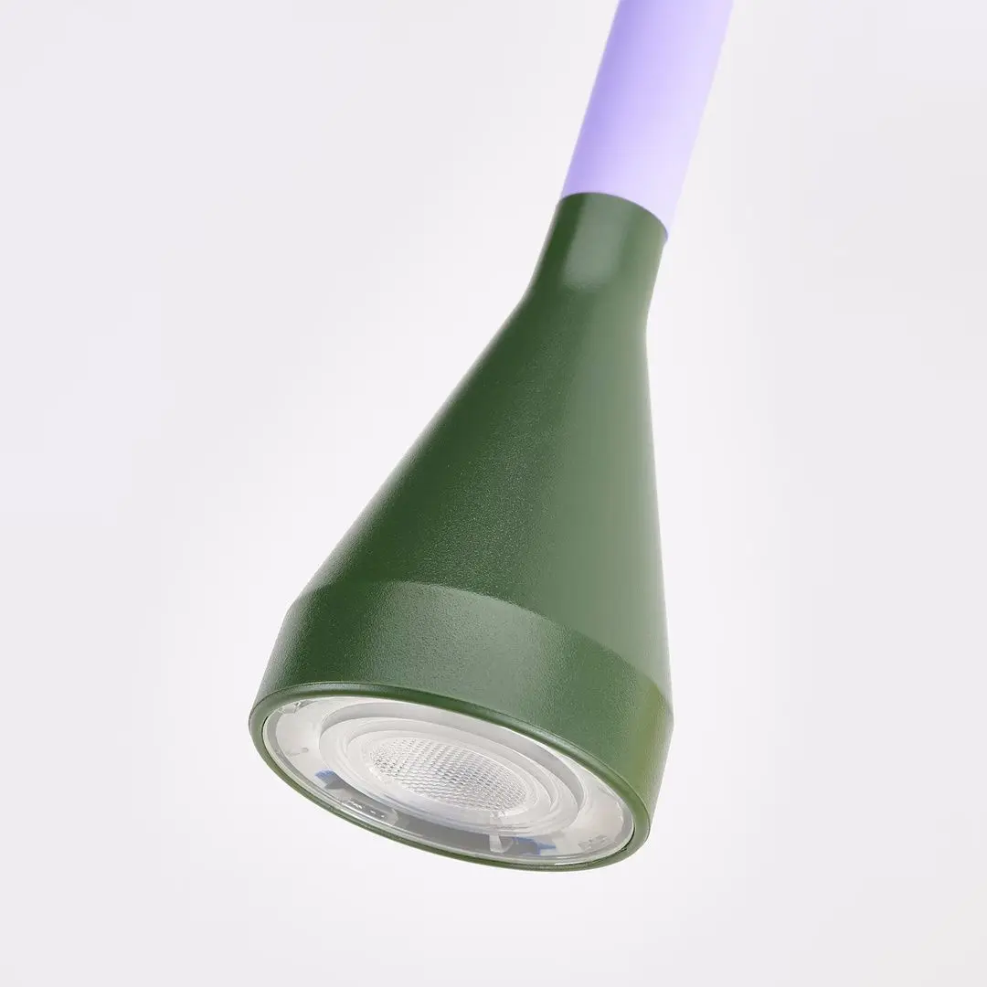 Aplica LED Ikea Navlinge cleam (Lila/Verde Inchis)