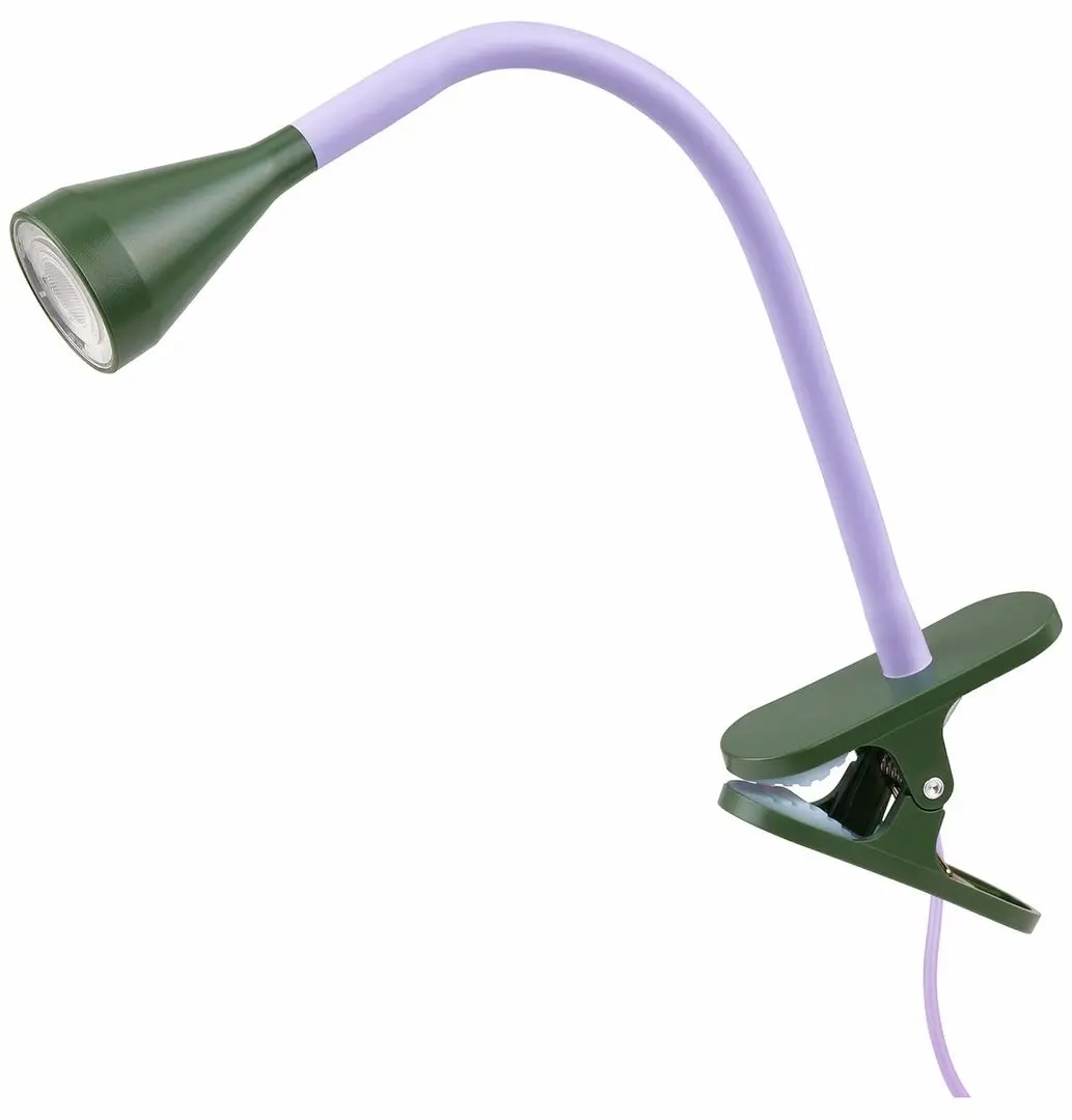 Aplica LED Ikea Navlinge cleam (Lila/Verde Inchis)