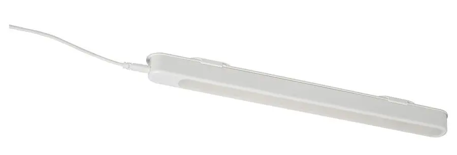 Lampa LED Ikea Rolfstorp (Alb)