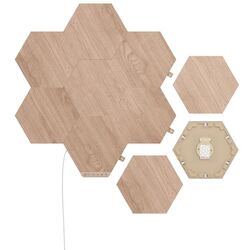 Декоративный светильник Nanoleaf Elements Hexagons Expansion 3 Pack (Wood) Thumb