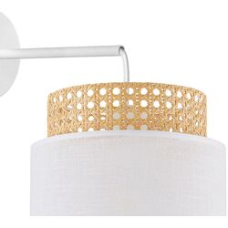 Aplica TK Lighting Boho 6538 (White/Gold) Thumb