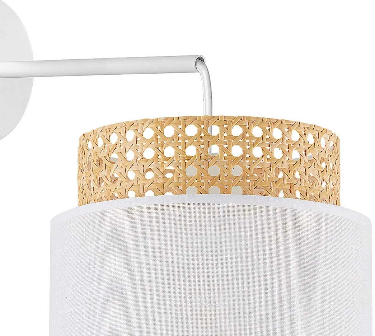 Aplica TK Lighting Boho 6538 (White/Gold)