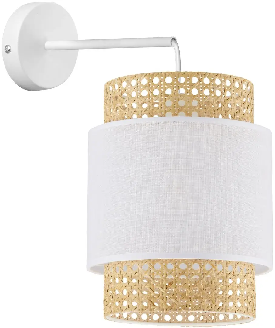 Aplica TK Lighting Boho 6538 (White/Gold)