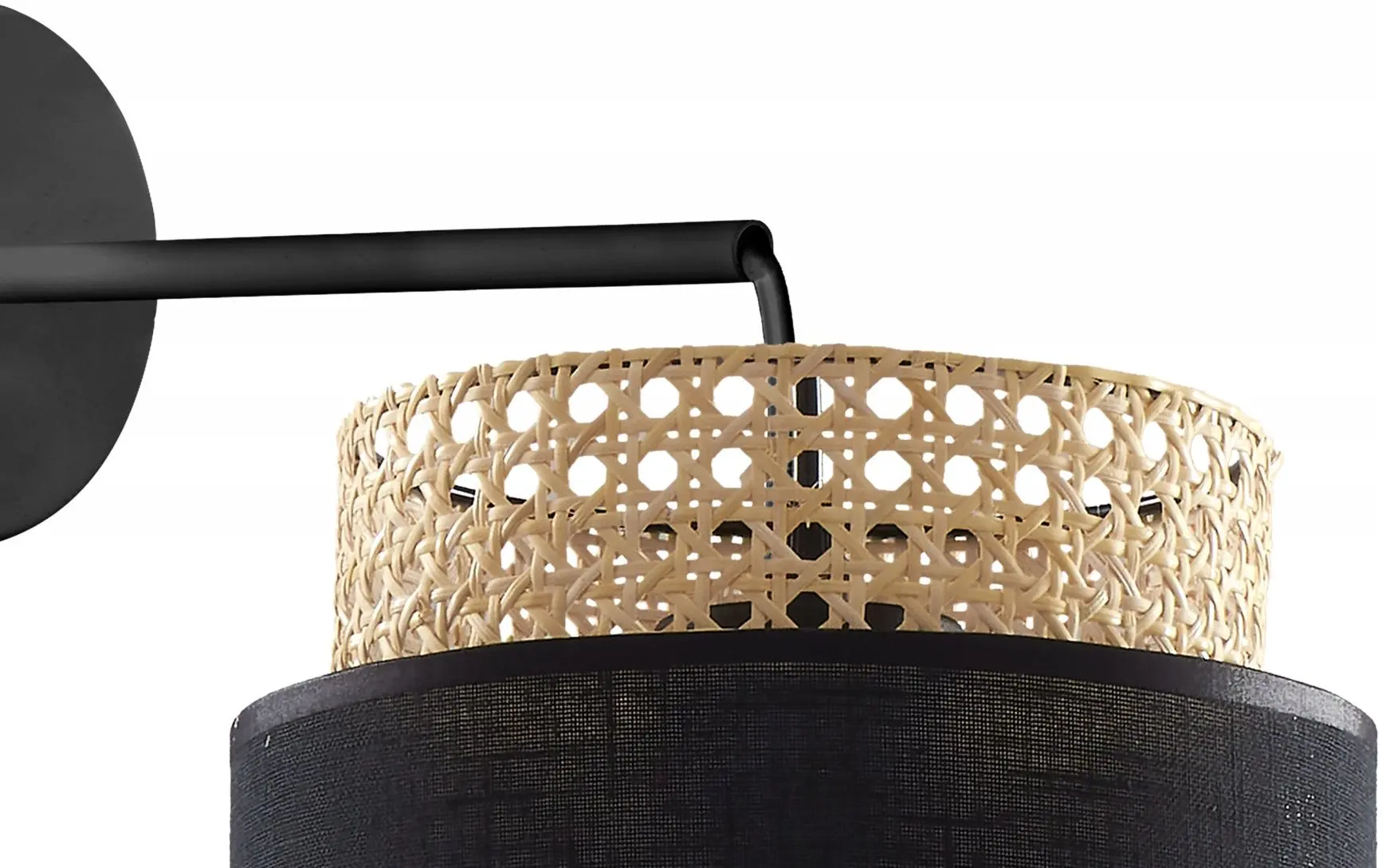 Aplica TK Lighting Boho 6550 (Black/Gold)