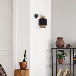 Aplica TK Lighting Boho 6550 (Black/Gold) Thumb