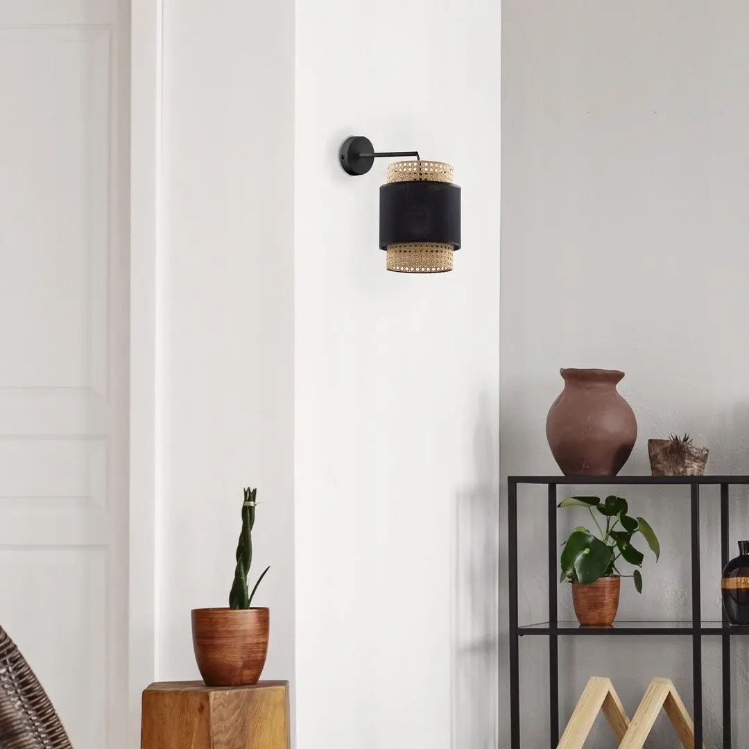Aplica TK Lighting Boho 6550 (Black/Gold)