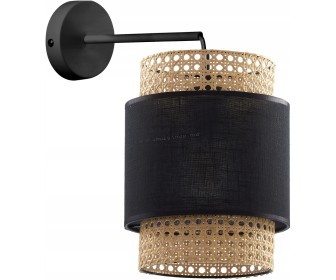 Aplica TK Lighting Boho 6550 (Black/Gold)