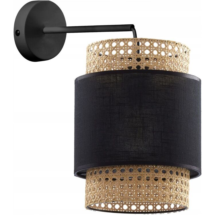 Настенный светильник TK Lighting Boho 6550 (Black/Gold)