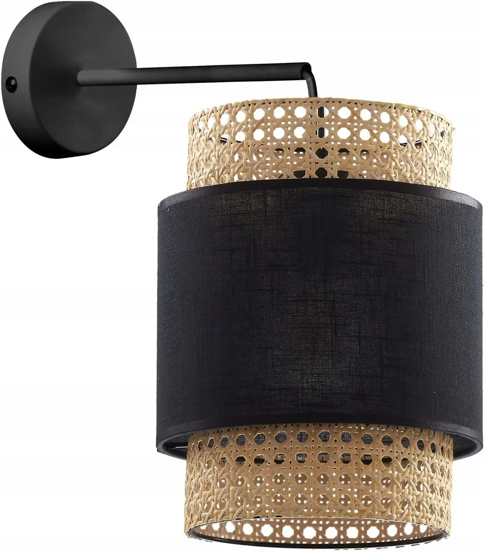 Aplica TK Lighting Boho 6550 (Black/Gold)