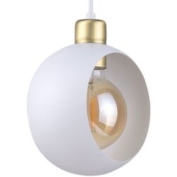 Настенный светильник TK Lighting Cyklop 2740 (White/Gold) Thumb