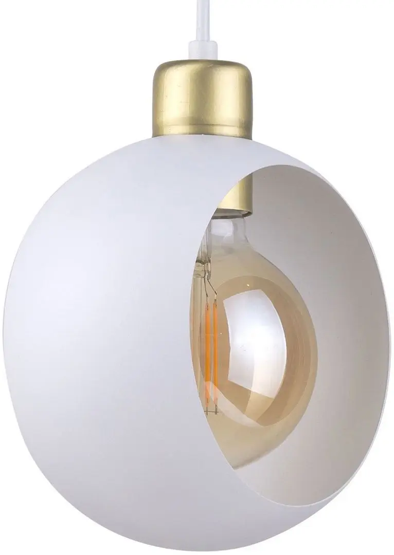 Настенный светильник TK Lighting Cyklop 2740 (White/Gold)