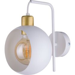 Aplica TK Lighting Cyklop 2740 (White/Gold)