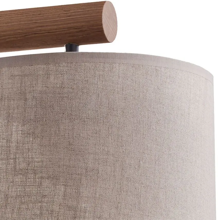 Aplica TK Lighting Deva Nature 6106 (Black/Brown)