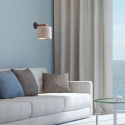 Aplica TK Lighting Deva Nature 6106 (Black/Brown) Thumb