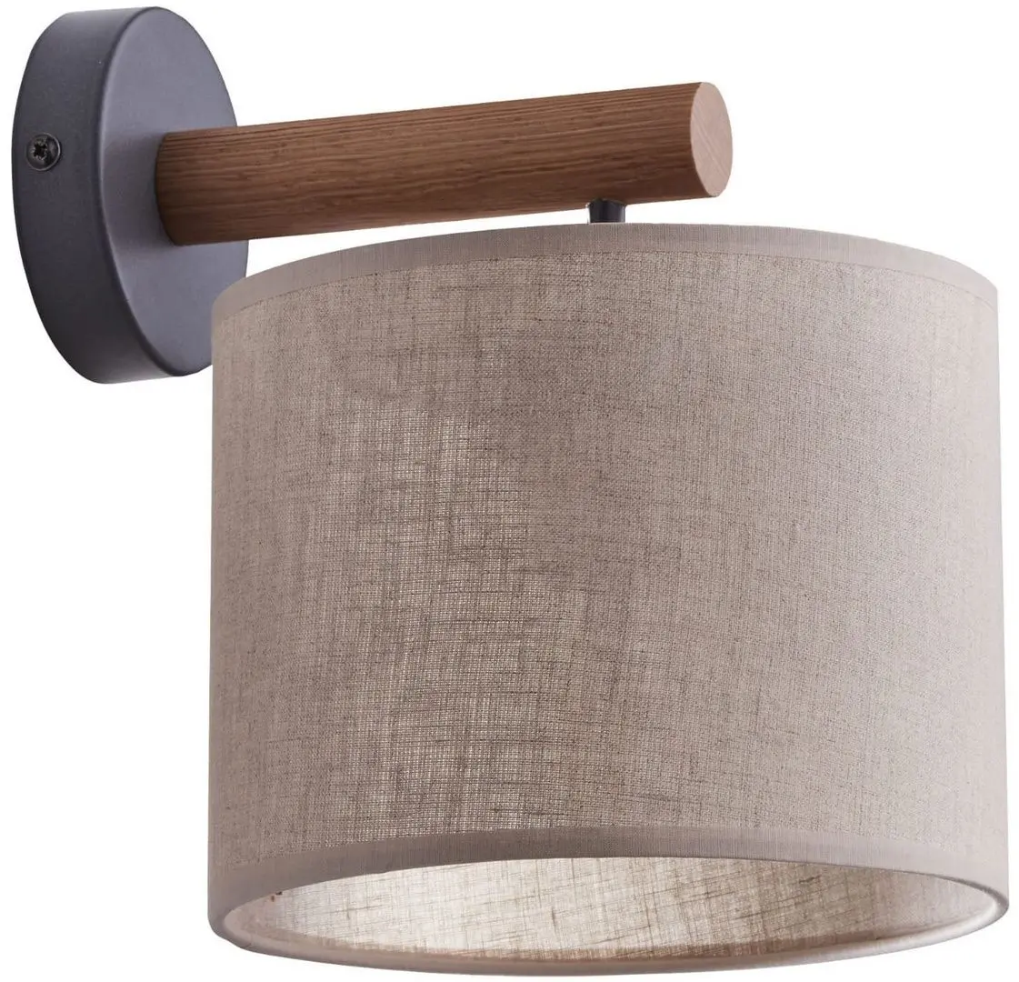 Aplica TK Lighting Deva Nature 6106 (Black/Brown)