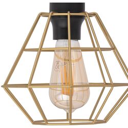 Aplica TK Lighting Diamond 4639 (Black/Gold) Thumb