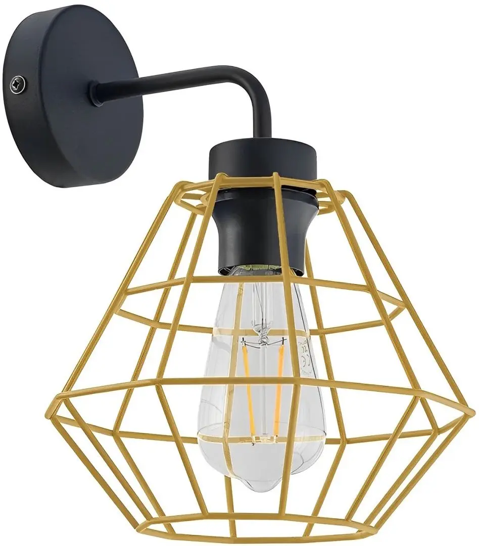 Aplica TK Lighting Diamond 4639 (Black/Gold)