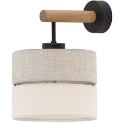 Aplica TK Lighting Eco 5776 (Black/Beige) Thumb