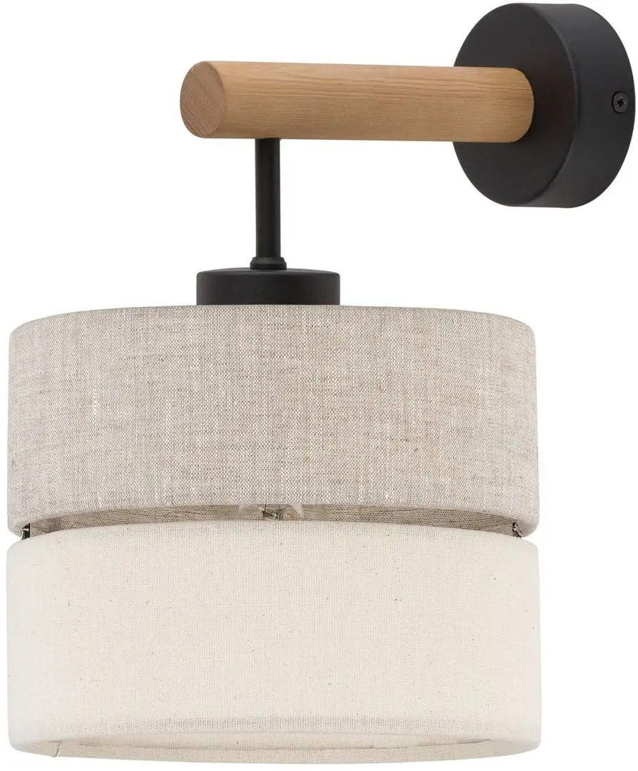 Aplica TK Lighting Eco 5776 (Black/Beige)