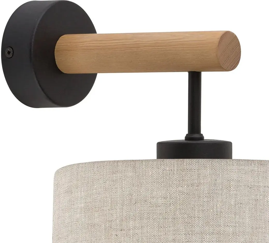 Aplica TK Lighting Eco 5776 (Black/Beige)