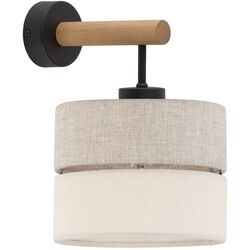 Aplica TK Lighting Eco 5776 (Black/Beige)