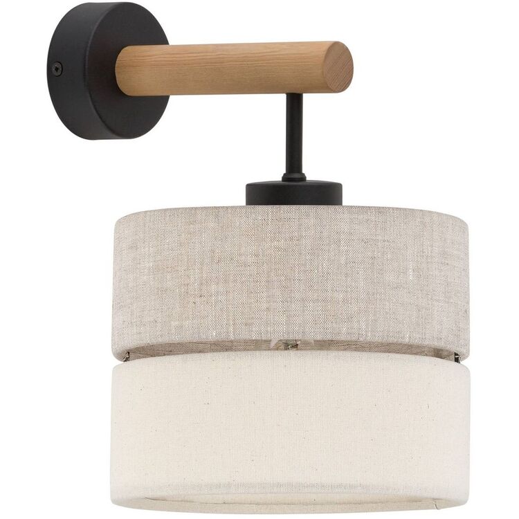Настенный светильник TK Lighting Eco 5776 (Black/Beige)
