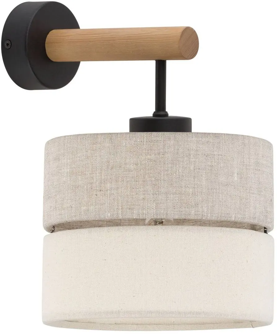 Aplica TK Lighting Eco 5776 (Black/Beige)