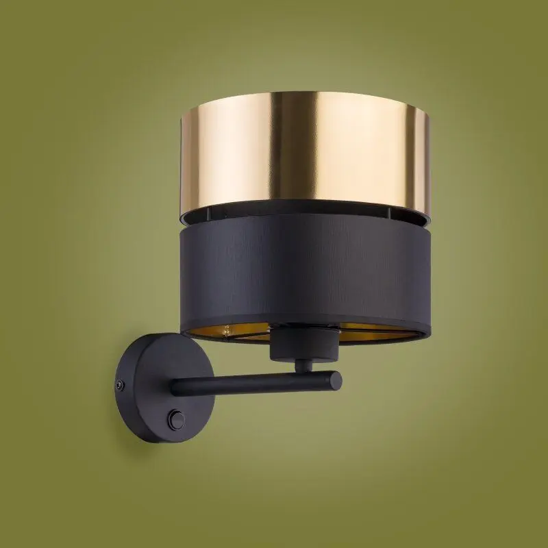 Aplica TK Lighting Hilton 4344 (Black/Gold)