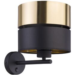 Aplica TK Lighting Hilton 4344 (Black/Gold)