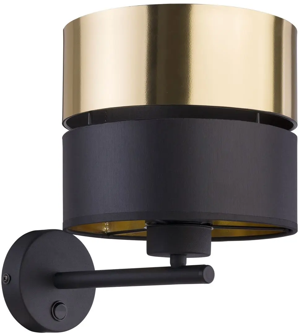 Aplica TK Lighting Hilton 4344 (Black/Gold)
