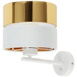 Aplica TK Lighting Hilton 4770 (White/Gold) Thumb