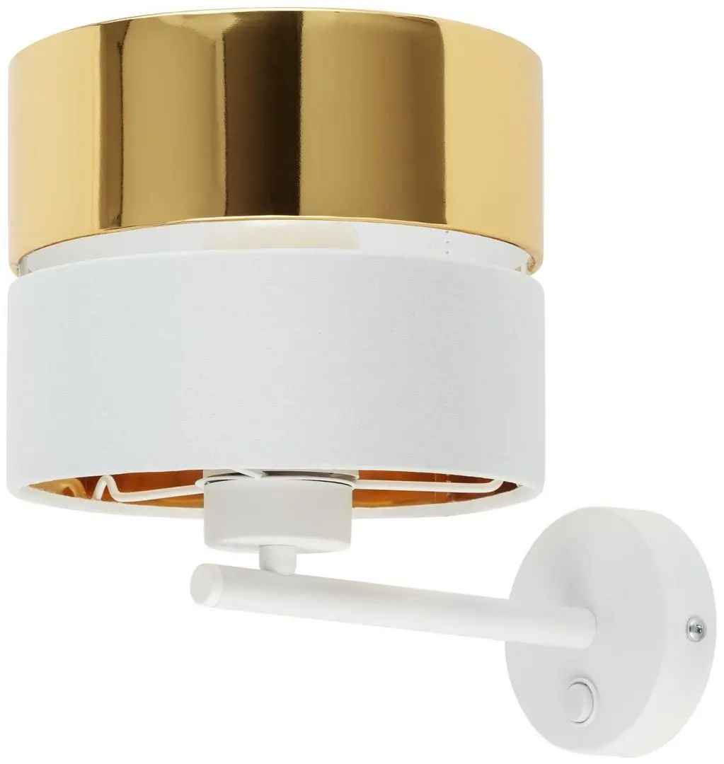 Aplica TK Lighting Hilton 4770 (White/Gold)