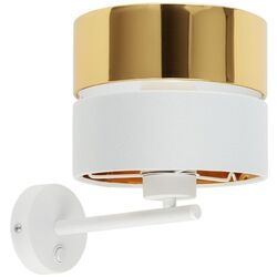 Aplica TK Lighting Hilton 4770 (White/Gold)