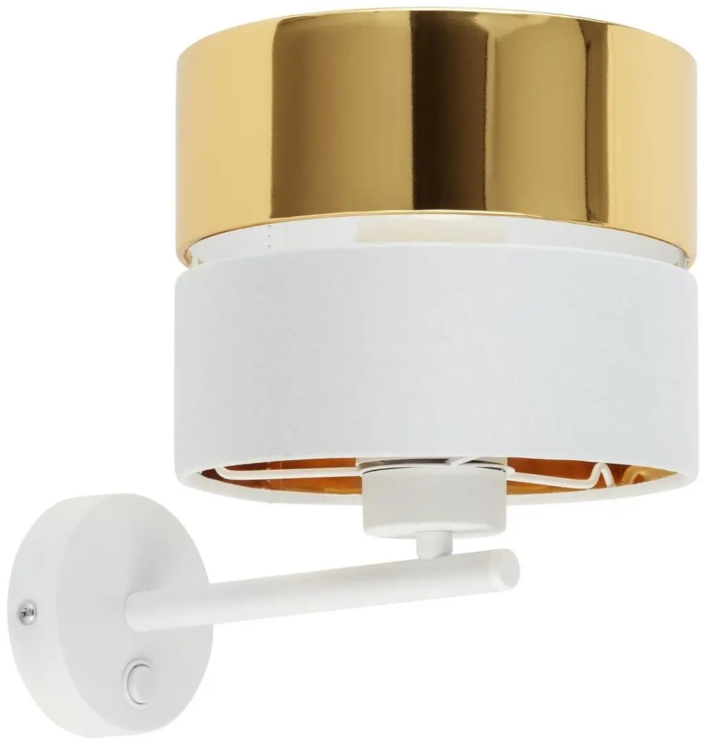 Aplica TK Lighting Hilton 4770 (White/Gold)