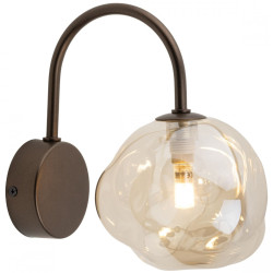 Настенный светильник TK Lighting Lava 11024 (Brown/Amber) Thumb