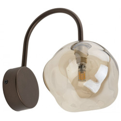 Настенный светильник TK Lighting Lava 11024 (Brown/Amber) Thumb