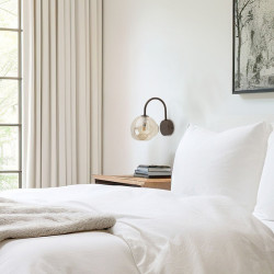 Настенный светильник TK Lighting Lava 11024 (Brown/Amber) Thumb