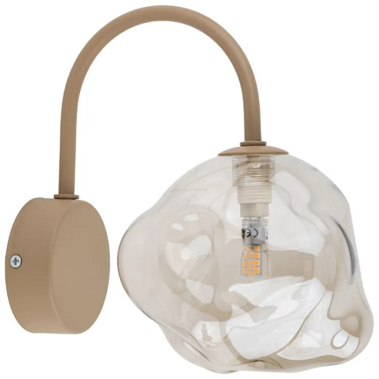 Настенный светильник TK Lighting Lava 11152 (Beige)