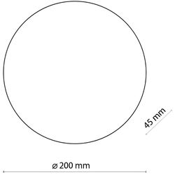 Aplica TK Lighting Luna 6009 (White) Thumb