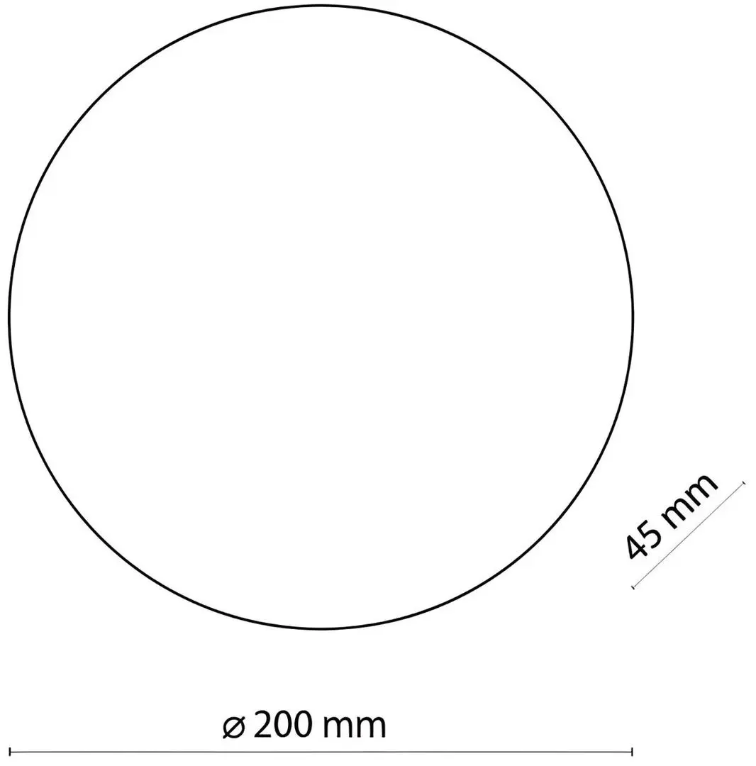 Aplica TK Lighting Luna 6009 (White)