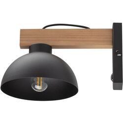 Настенный светильник TK Lighting Oslo 4961 (Black/Brown) Thumb