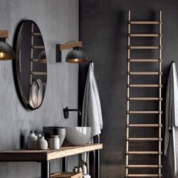 Настенный светильник TK Lighting Oslo 4961 (Black/Brown) Thumb